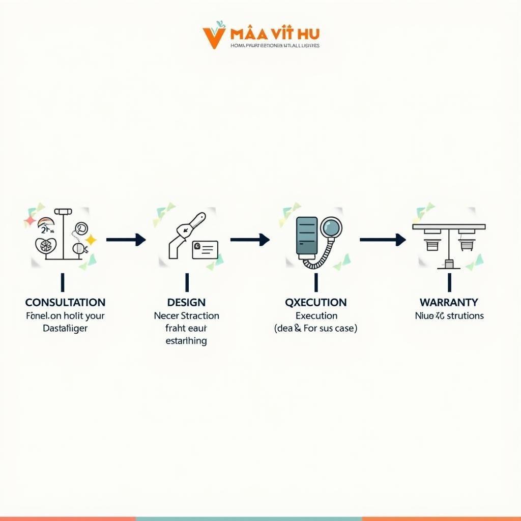 Quy trình lắp đặt đèn trang trí mái hiên chuyên nghiệp của Mái Che Việt Đức